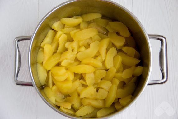 Джем из яблок и брусники – фото приготовления рецепта, шаг 2