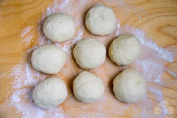 Хлебные булочки – фото приготовления рецепта, шаг 3