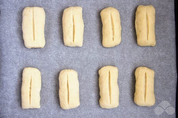 Хлебные булочки – фото приготовления рецепта, шаг 6