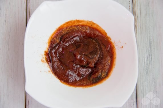 Свиные ребрышки в кисло-сладком соусе – фото приготовления рецепта, шаг 4