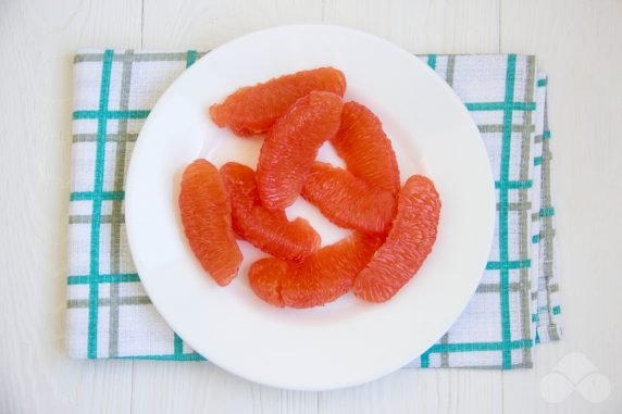 Тыквенный смузи с грейпфрутом – фото приготовления рецепта, шаг 1