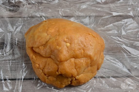 Печенье с арахисовой пастой – фото приготовления рецепта, шаг 4