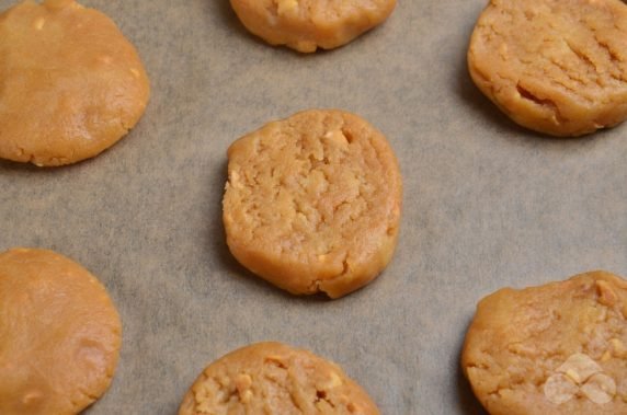 Печенье с арахисовой пастой – фото приготовления рецепта, шаг 5