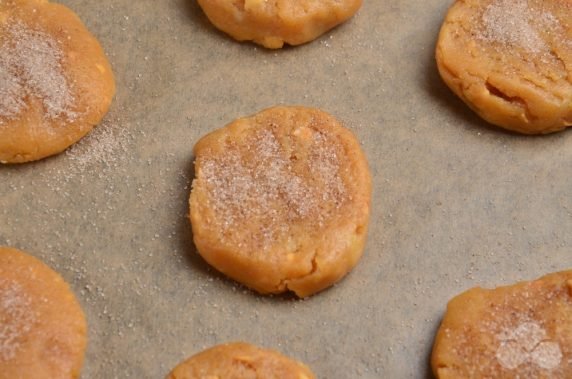 Печенье с арахисовой пастой – фото приготовления рецепта, шаг 6