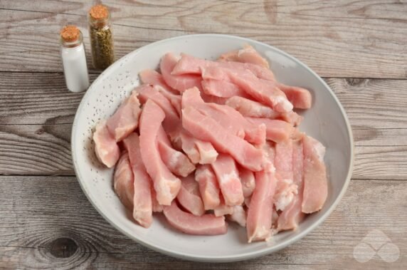 Свинина в соусе тикка масала – фото приготовления рецепта, шаг 2