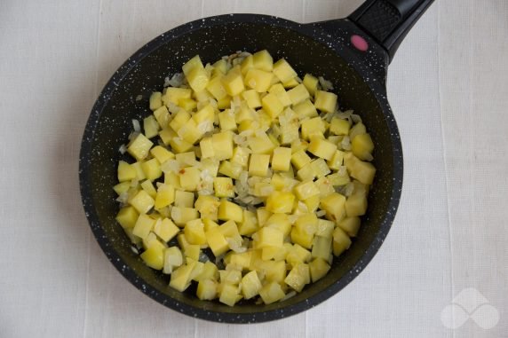 Сливочный кукурузный суп с говядиной – фото приготовления рецепта, шаг 4