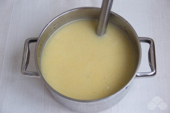 Сливочный кукурузный суп с говядиной – фото приготовления рецепта, шаг 7