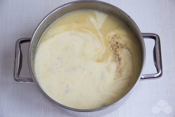 Сливочный кукурузный суп с говядиной – фото приготовления рецепта, шаг 8
