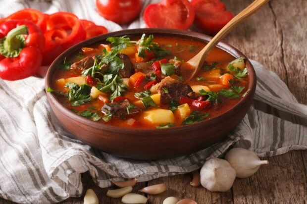 Томатный суп: рецепт приготовления