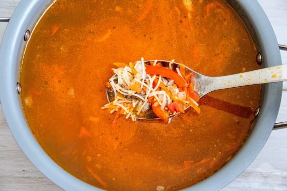 Суп из говядины с вермишелью – фото приготовления рецепта, шаг 6