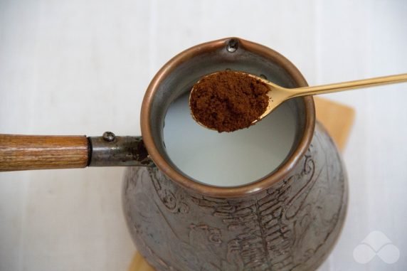 Кофе с молоком в турке – фото приготовления рецепта, шаг 2