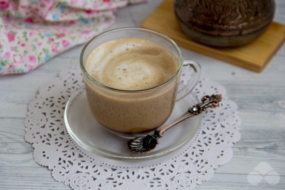 Кофе с молоком в турке – фото приготовления рецепта, шаг 5