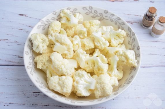 Цветная капуста в сырном кляре в духовке — рецепт с фото пошагово