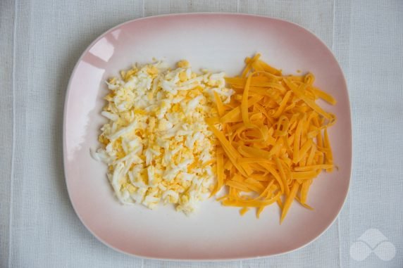 Салат с курицей и морковью – фото приготовления рецепта, шаг 2