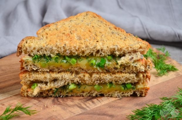 Горячие бутерброды | Меню недели Горячие бутерброды: рецепт пошаговый с фото