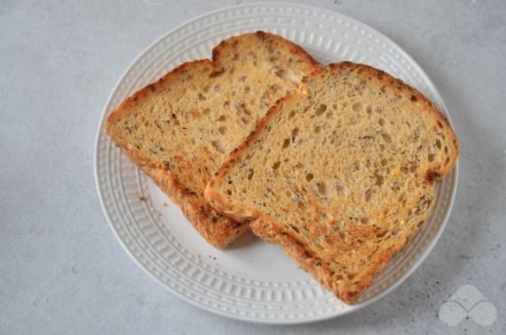 Бутерброды с зеленью и хамоном – фото приготовления рецепта, шаг 1