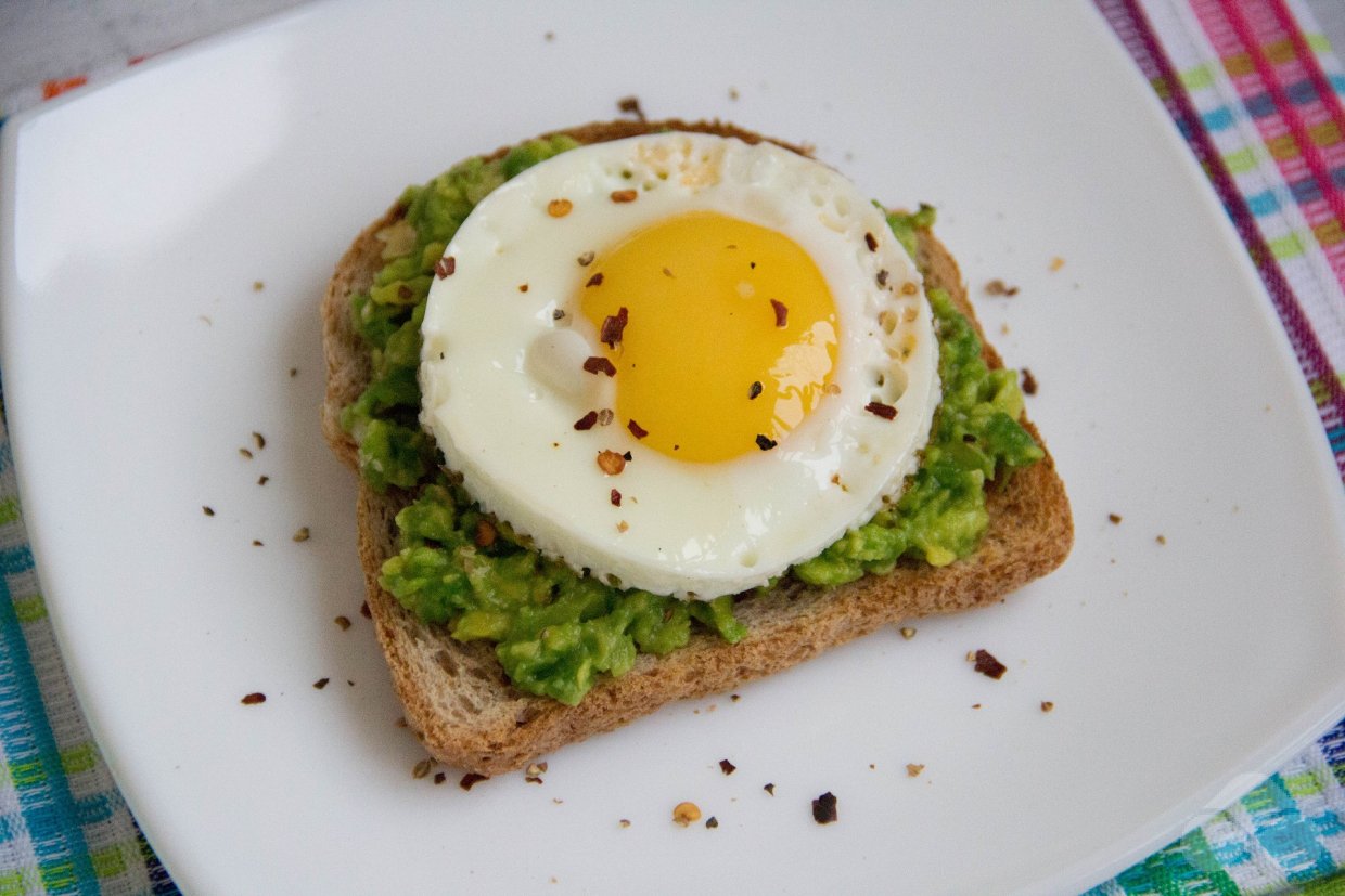 Бутерброд с авокадо и яйцом – простой и вкусный рецепт с фото (пошагово)
