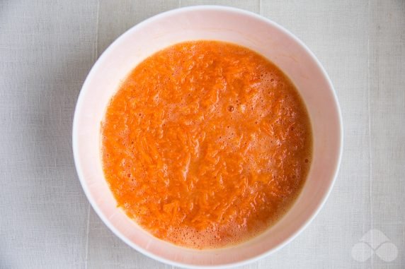 Морковный торт – фото приготовления рецепта, шаг 4