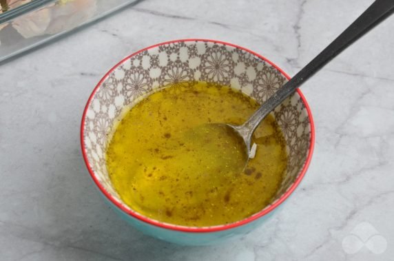 Запеченное куриное филе с лимоном и оливками – фото приготовления рецепта, шаг 4