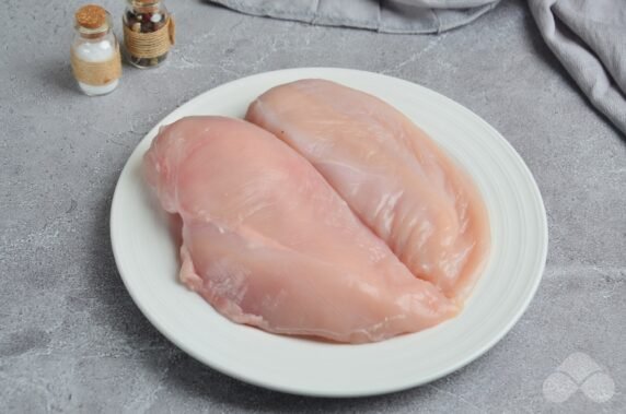 Куриное филе с копченой паприкой в духовке – фото приготовления рецепта, шаг 1