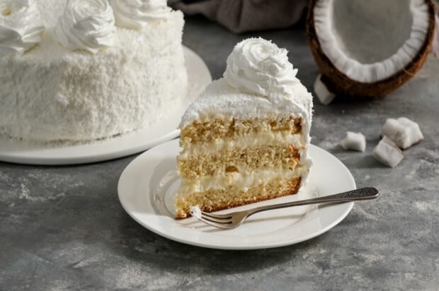 Нежный песочный торт с белковым кремом рецепт – Европейская кухня: Выпечка и десерты. «Еда»