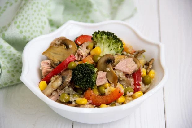 Рецепты низкокалорийных салатов для снижения веса