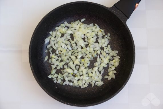Рисовая запеканка с фаршем – фото приготовления рецепта, шаг 1