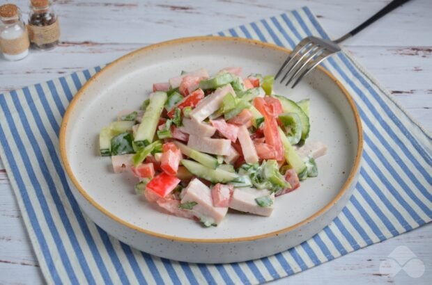 13 рецептов диетические салаты из овощей