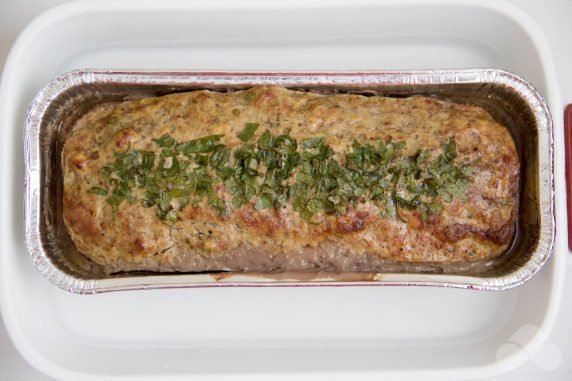 Запеченный куриный паштет с кинзой – фото приготовления рецепта, шаг 6