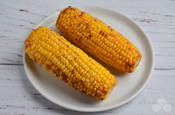 Кукуруза с овощами на гриле – фото приготовления рецепта, шаг 2