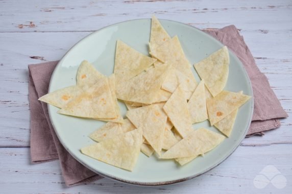 Домашние чипсы из лаваша – фото приготовления рецепта, шаг 1