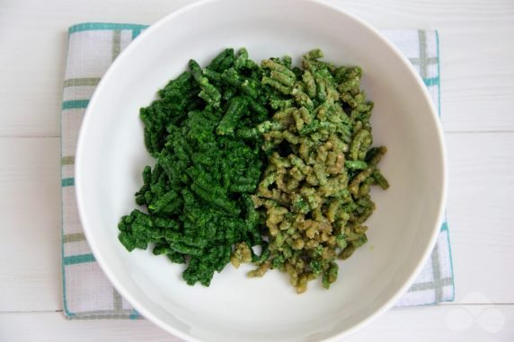 Грузинские пхали с зеленью – фото приготовления рецепта, шаг 3
