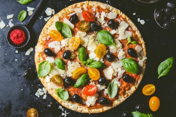 Рецепты с фото Пицца итальянская