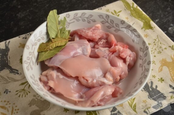 Борщ на курице за 1 час – фото приготовления рецепта, шаг 1