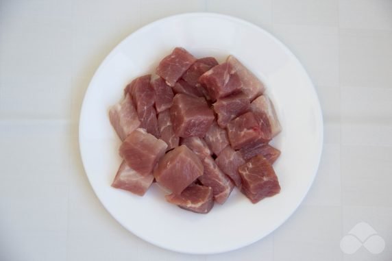 Плов со свининой в мультиварке – фото приготовления рецепта, шаг 1