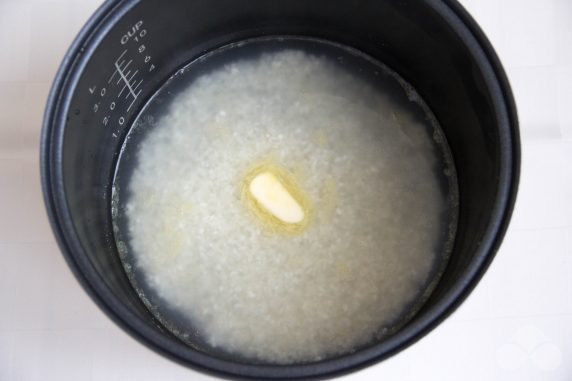 Сладкая рисовая каша в мультиварке – фото приготовления рецепта, шаг 2