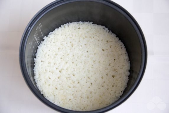 Сладкая рисовая каша в мультиварке – фото приготовления рецепта, шаг 3