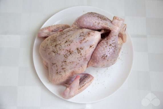 Жареная курица в мультиварке – фото приготовления рецепта, шаг 1