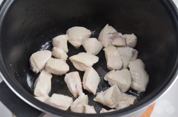 Курица в соусе карри – фото приготовления рецепта, шаг 3