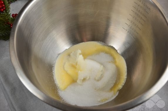 Капкейки с кремом из маскарпоне – фото приготовления рецепта, шаг 7