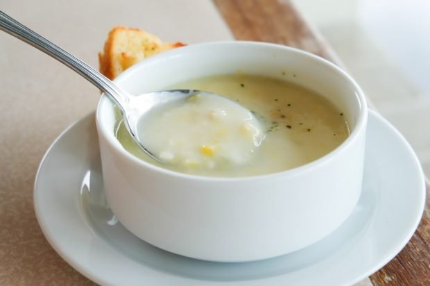 Суп картофельный с консервированной кукурузой — рецепты | Дзен