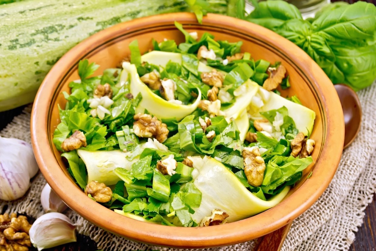 Салаты с щавелем – 1 вкусных рецептов с фото, простые рецепты салатов с .