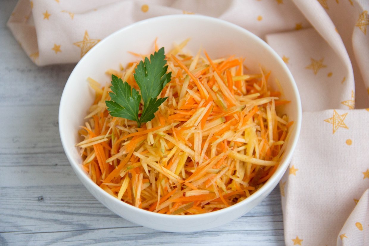 Салаты из репы – 1 вкусных рецептов с фото, простые рецепты салатов из репы