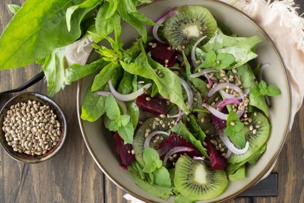 Салат с киви — 12 рецептов приготовления