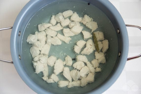 Рассольник с индейкой и рисом – фото приготовления рецепта, шаг 2