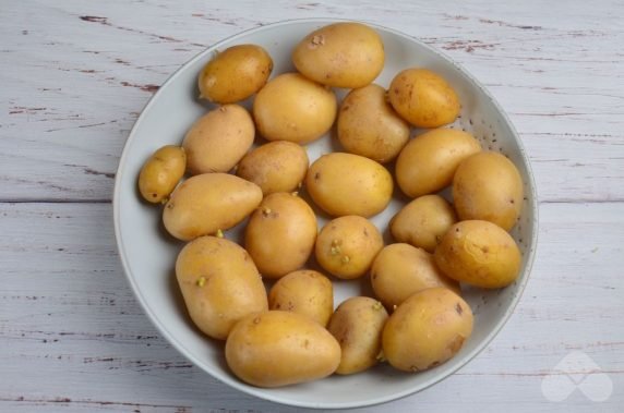 Молодой картофель по-деревенски – фото приготовления рецепта, шаг 1