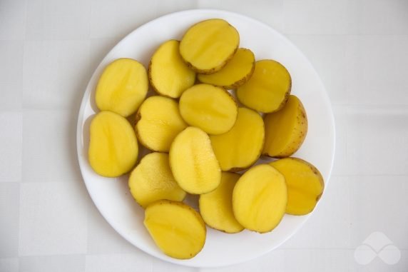 Быстрый рецепт картофеля по-деревенски – фото приготовления рецепта, шаг 1