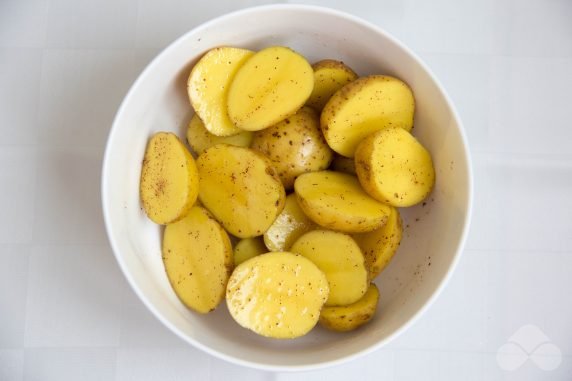 Быстрый рецепт картофеля по-деревенски – фото приготовления рецепта, шаг 2