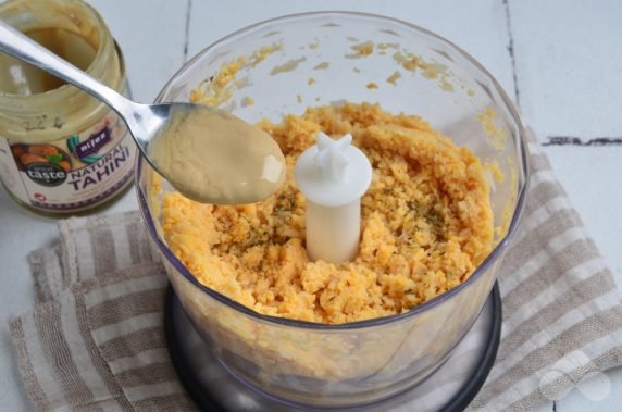 Хумус из консервированного нута – фото приготовления рецепта, шаг 3