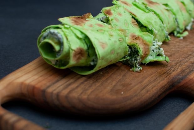 Рулетики из лаваша с сыром и зеленью, пошаговый рецепт с фото на ккал